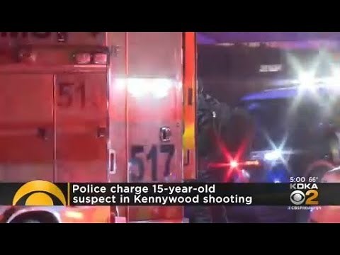 15-year-old charged in Kennywood shooting