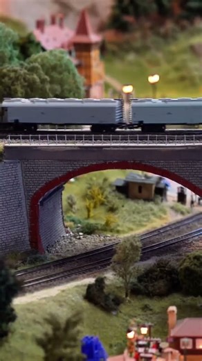 Dieser Zug ist ein Kunstwerk 🎨 #automobile #train #ddralltag