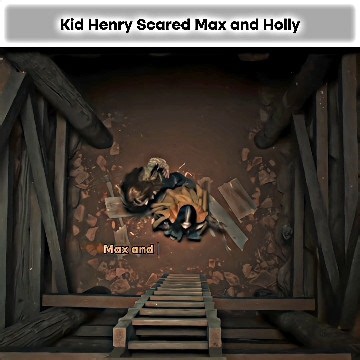 Kid Henry Scared Max and Holly 😨 || Stranger Things Edit || #strangerthings #vecna #shorts #max