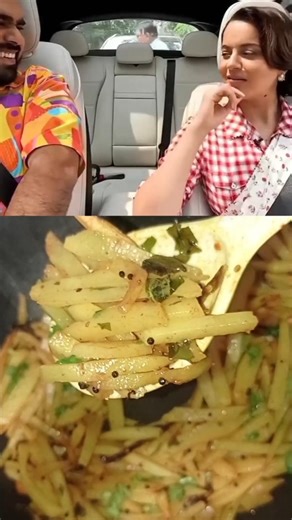 kangana ranaut iconic aloo bhujia recipe#aloobhujiarecipe#kanganaranaut#indianfood#potatorecipe#food