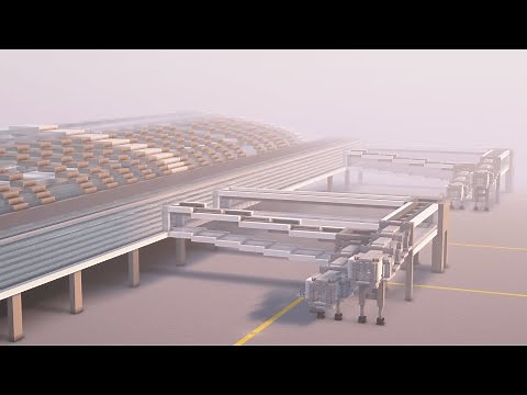 How to Build a Realistic Modern AIRPORT in Minecraft - AIRPORT Series