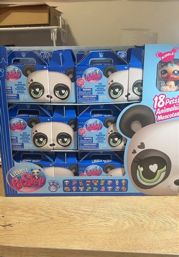 Blind box speed run #lps #lpstiktok #lpsgen7 #fyp #lpsunboxing #blindbox