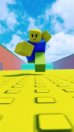 GIRL VS VIP in Tsunami Escape for Brainrots #roblox #usa #viral