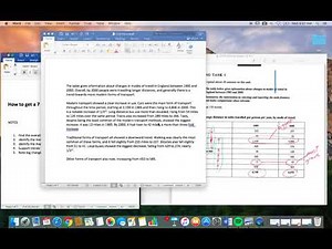 IELTS Academic Task 1 Tables