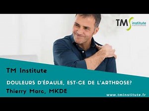Douleurs d’Épaule: est-ce de l'Arthrose?