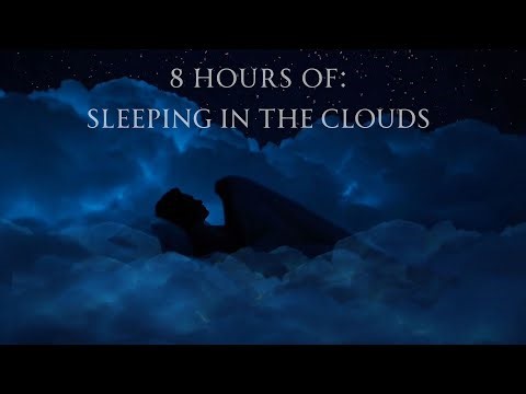 8 Hour Wind Sounds for Sleeping | Calm Air Noise for Rest & Meditation