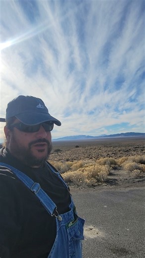 I'm exploring the desert in northern Nevada.This weekend