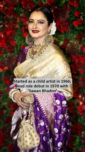 Rekha: Bollywood’s Timeless Icon and Legendary Actress | Complete Journey