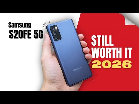Samsung Galaxy S20 FE 5G Review in 2026 – After 6 Years