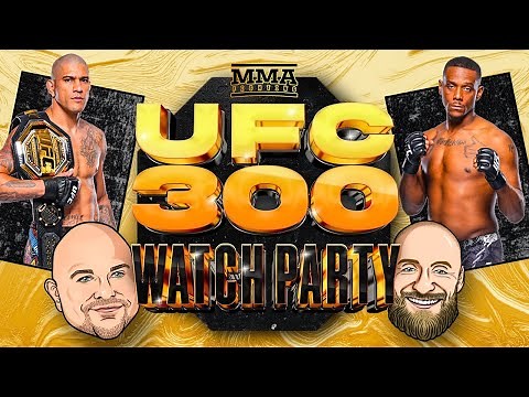 🔴 UFC 300: Pereira vs. Hill LIVE Stream | Undercard and Main Card Watch Party | MMA Fighting