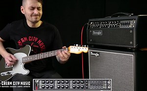 Mesa Boogie Mark VII Tube Amp Head Demo 演示2