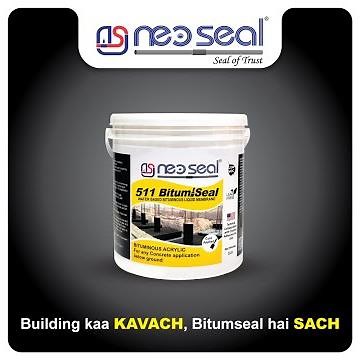 511 – Bitumseal Water Based Bituminous Liquid Membrane