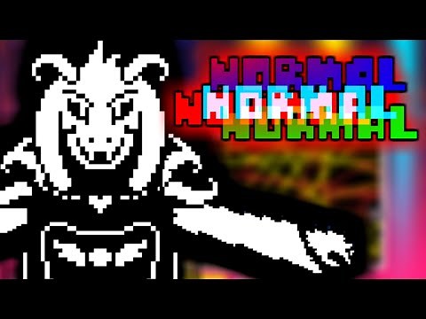 OverSave-Tale Asriel Dreemurr戦 By.QK NORMAL MODE COMPLETED【Undertale Fangame】
