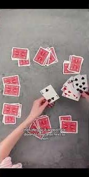 Here’s how to play Old Maid #solitaired #solitaire #cardgames