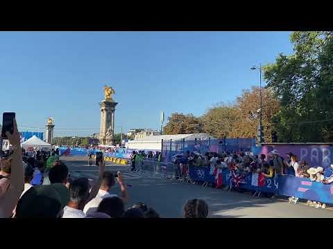 Paris 2024 Olympic games - Triathlon mixed relay