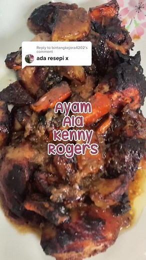 Resepi Ayam Bakar Ala Kenny Rogers yang Sedap