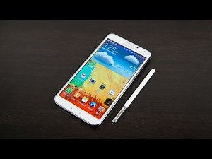 Samsung Galaxy Note 3 Review