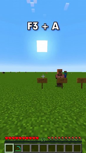 tixlgame on Instagram: "F3 commands in Minecraft! #minecraft #minecraftmemes"