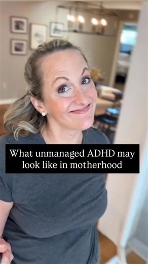 ADHD Mom Coach | Amy Marie Hann on Instagram: "What no one talks about in terms of ADHD + motherhood! ⤵️ One of the best things about the internet is feeling seen and understood. So many women are discovering ADHD content and it’s like YES that explains so much but friend, I have some news for you. If you have ADHD that means you have cognitive differences that impact how you show up in the world. You aren’t just lazy, disorganized or hyper. ADHD isn’t your personality type. Your brain struggles