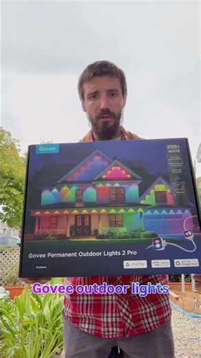 Govee Outdoor Lights Pro 2 Installation | Permanent Smart Outdoor Lighting