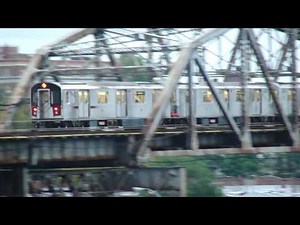 MTA New York City Subway : Pelham Bay Park Bound R142A 6 Express Train @ Whitlock Ave