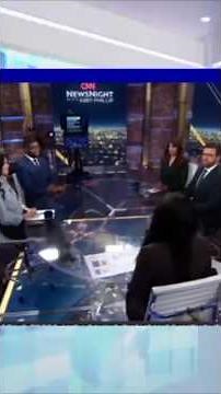 Isaiah Martin Corners Lydia Moynihan as She Refuses to Answer the Question | CNN Panel Erupts