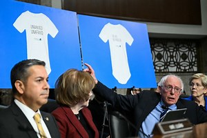 RFK Jr. Confronted by Bernie Sanders About Selling Anti-Vax Onesies