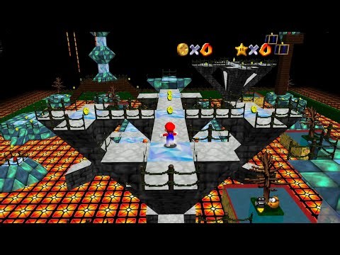 Wicked Widow by HunterXpro - Mario Builder 64