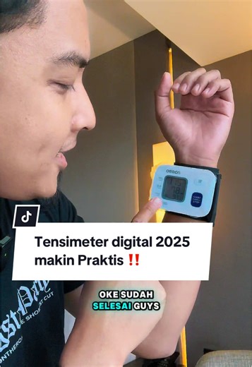 Tensimeter Digital 2025: Praktis dan Akurat!
