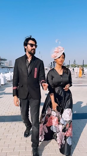 Live from Dubai World Cup, Meydan @rjnimmy @arfaz_iqbal . . . . . . . . . . #worldcup #dubaiworldcup #meydan #fashionsonthefield #racing #racewear #racingfashion #hat #horseracing #racingstyle #style #dubai #races #racing #instagood #horses #betting #uae | Hit 96.7 FM