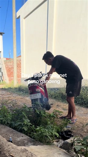 Sound Test of OBD Racing Muffler on Day 1