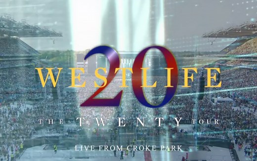 【蓝光1080P】Westlife 西城男孩 The Twenty Tour LIVE from Croke Park 二十周年演唱会全场