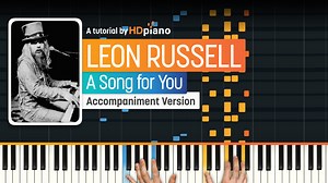 Play A Song for You on the Piano - HDpiano