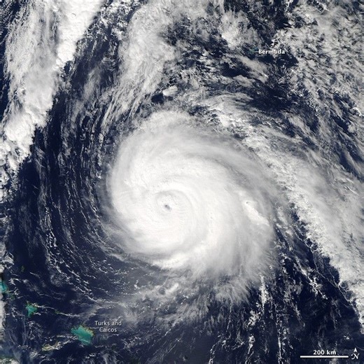 Hurricane Gonzalo Approaching Bermuda - NASA Science