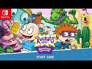 Rugrats: Adventures in Gameland - Nintendo Switch Gameplay