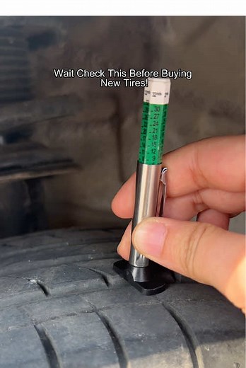 How to Check Tire Tread Depth Easily