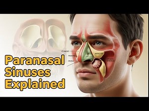 14. Paranasal Sinuses Anatomy | Gross Anatomy & Clinical Correlations | USMLE Step 1