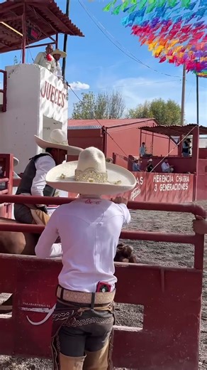 Demonstración de Jinete en Charrería