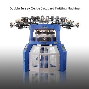 2-Side Computerized Jacquard Circular Knitting Machine