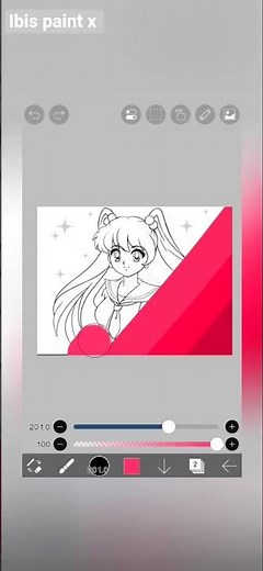 How to Use Lighten Layer Mode in Ibis Paint X | Beginner Tips #ibispaintx #tutorial #shorts #video