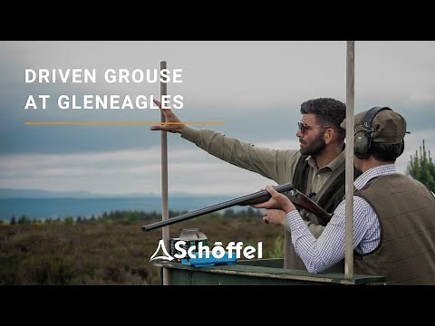 Driven Grouse at Gleneagles with Ed Solomons | Schöffel Country