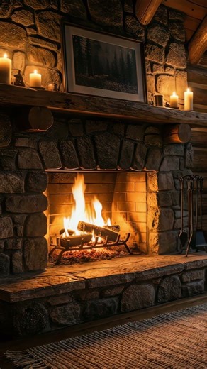 Cozy Cabin Rain & Distant Thunder Rumble (Loop this!)