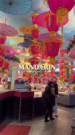 Increíble experiencia en buffet de Mandarín en Toronto