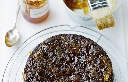 Sticky Prune and Date Cake