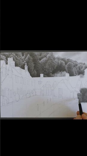 A Quick Look at the Drawing Everyone Asks About #drawing #graphite #artshorts #art