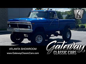 1977 Ford F350 4-53T 2-Stroke Detroit Diesel Swapped - Gateway Classic Cars - #2493-ATL
