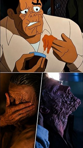 Clayface Transformation: Animation vs New Movie 🤯 | Every Version Compared #shorts