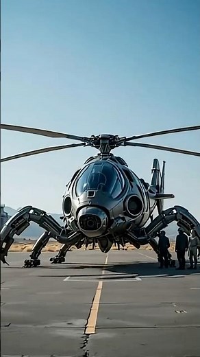 The Apex Helix: A Modern Futuristic Helicopter