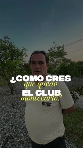 Le preguntamos a nuestros inversionistas como vieron el club? Mira lo que respondieron 😏👌🏻 #InversiónInteligente #ClubMontecarlo #acacias #