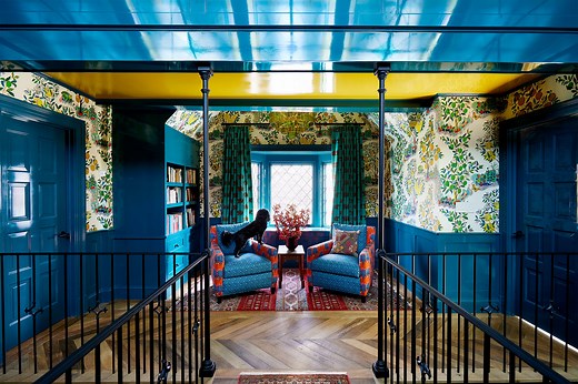 45 Blue Rooms That Prove It's the Most Amazing Color in the Rainbow